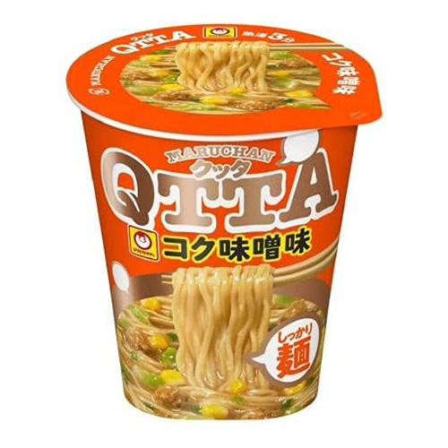 東水-24 ﾏﾙﾁｬﾝ QTTA ｺｸ味噌味 12入